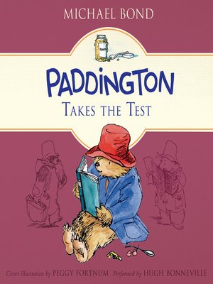 cover image of Paddington Takes the Test